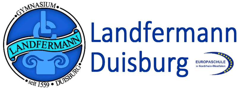 Landfermann-Gymnasium Logo